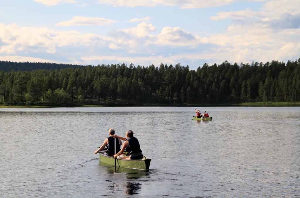 Lemmenjoen Lumo - Nature Experience & Accommodation Lemmenjoki 외부 사진