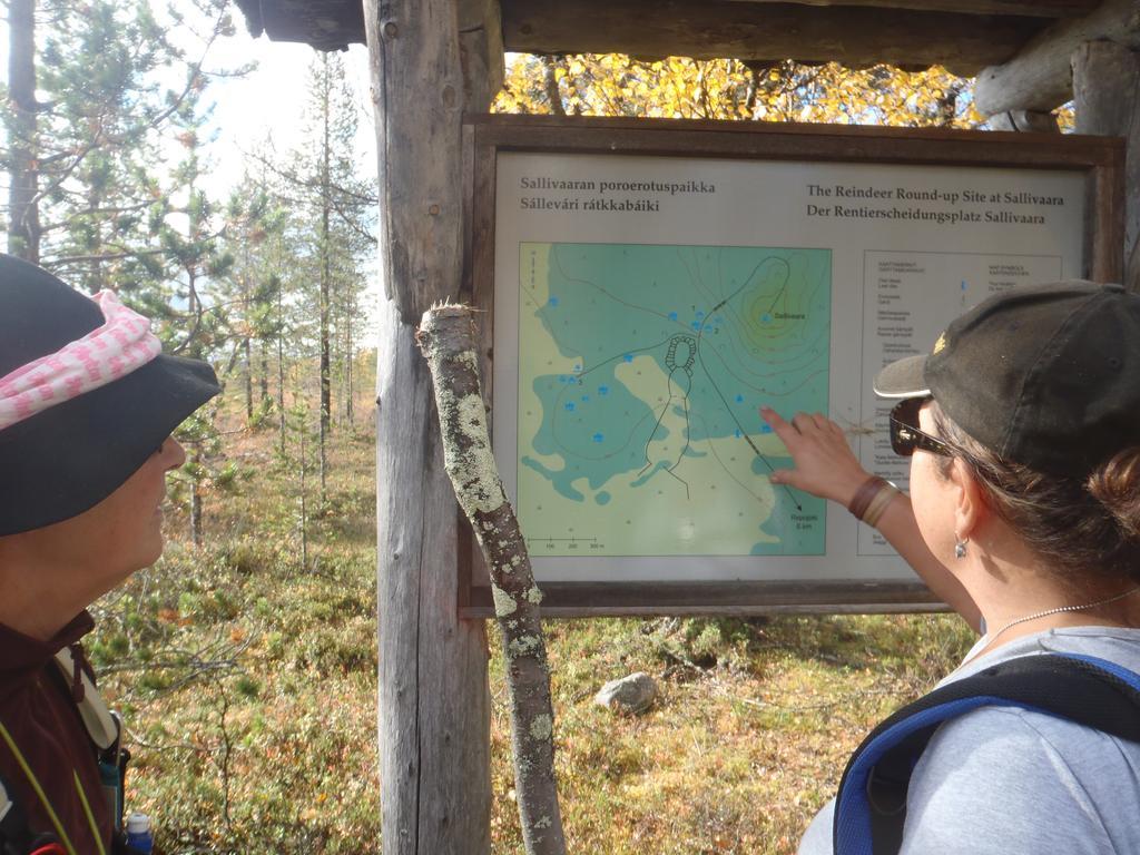 Lemmenjoen Lumo - Nature Experience & Accommodation Lemmenjoki 외부 사진