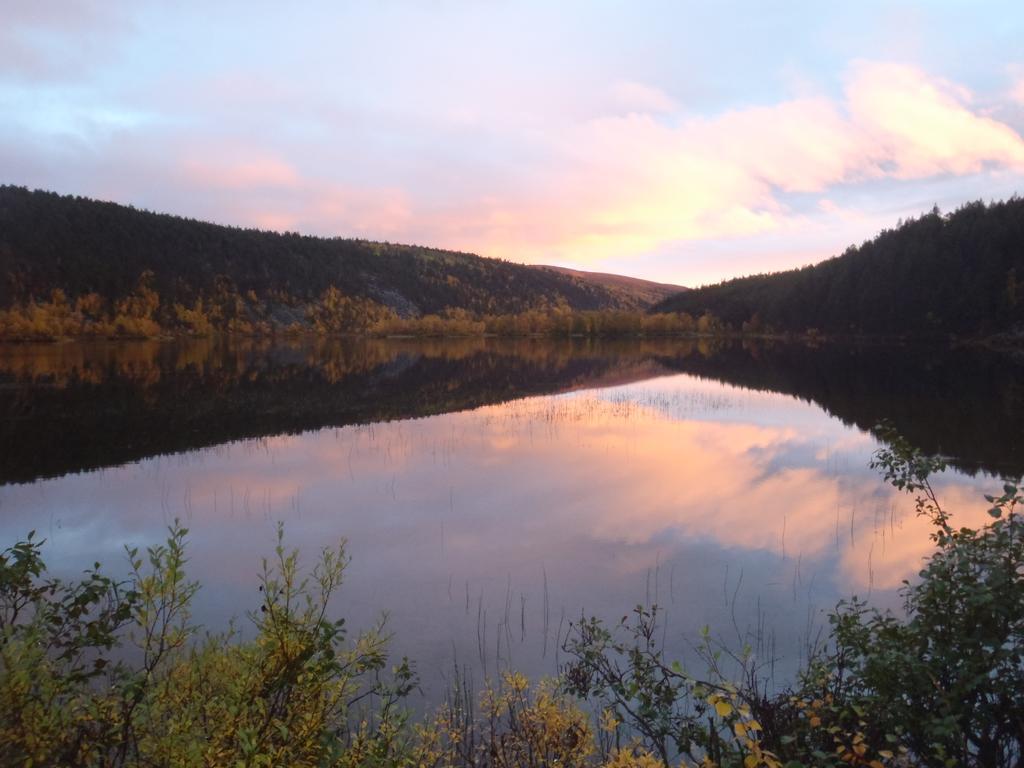 Lemmenjoen Lumo - Nature Experience & Accommodation Lemmenjoki 외부 사진