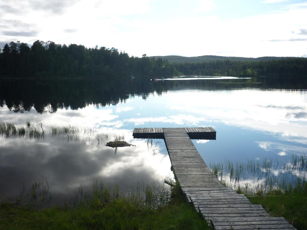 Lemmenjoen Lumo - Nature Experience & Accommodation Lemmenjoki 외부 사진