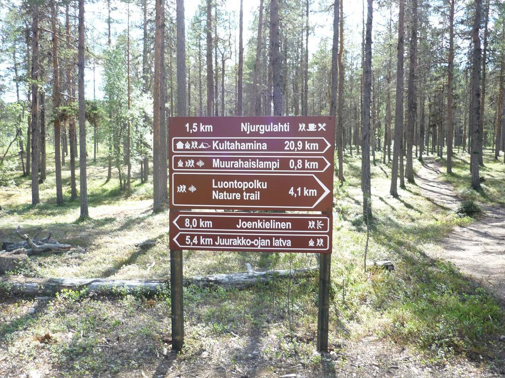 Lemmenjoen Lumo - Nature Experience & Accommodation Lemmenjoki 외부 사진