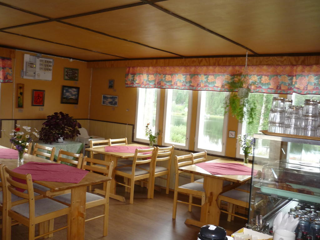 Lemmenjoen Lumo - Nature Experience & Accommodation Lemmenjoki 외부 사진