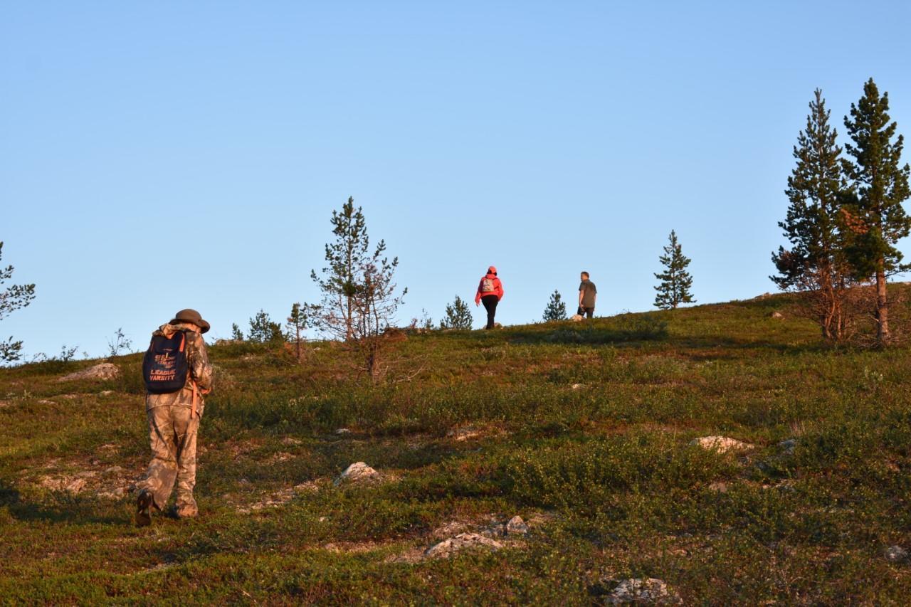 Lemmenjoen Lumo - Nature Experience & Accommodation Lemmenjoki 외부 사진