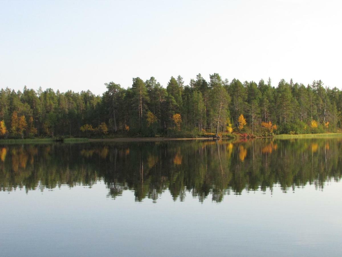 Lemmenjoen Lumo - Nature Experience & Accommodation Lemmenjoki 외부 사진