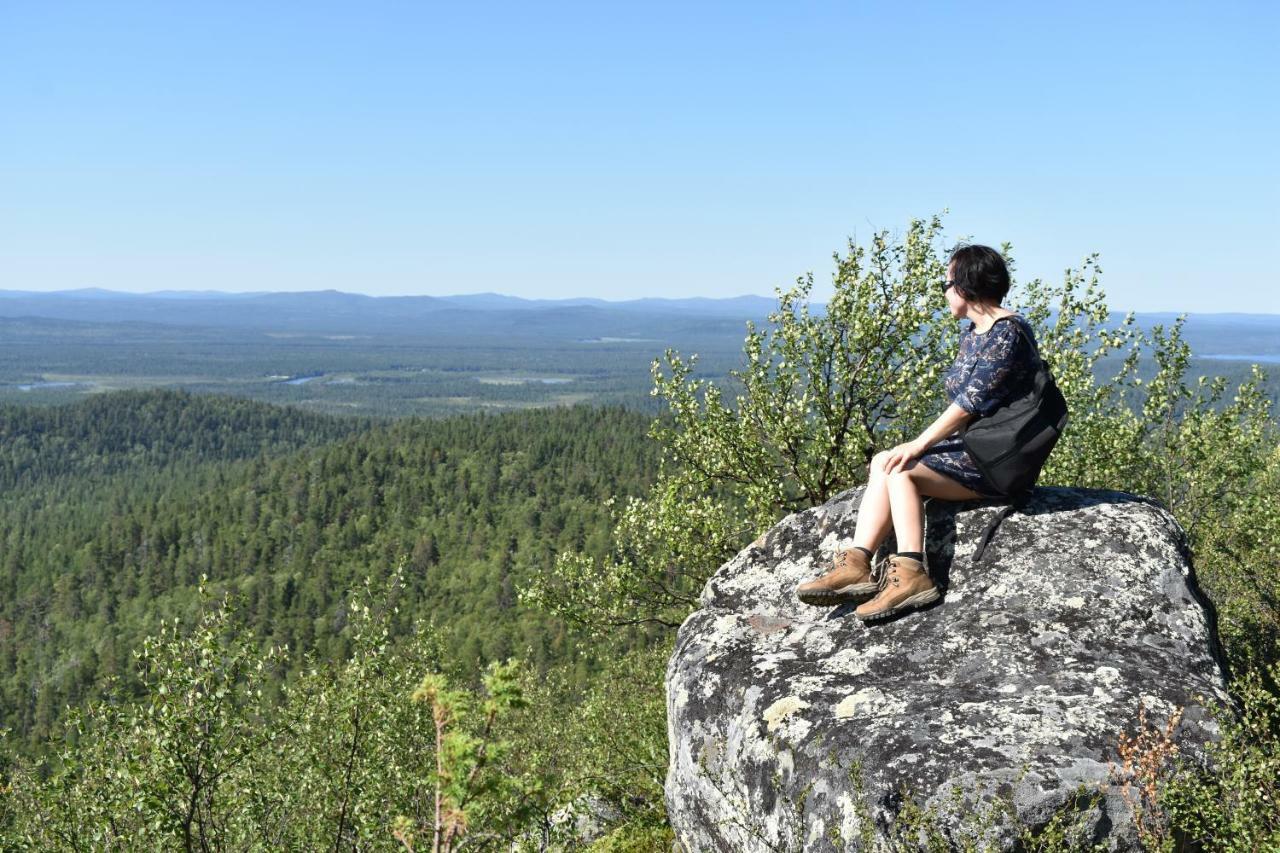 Lemmenjoen Lumo - Nature Experience & Accommodation Lemmenjoki 외부 사진