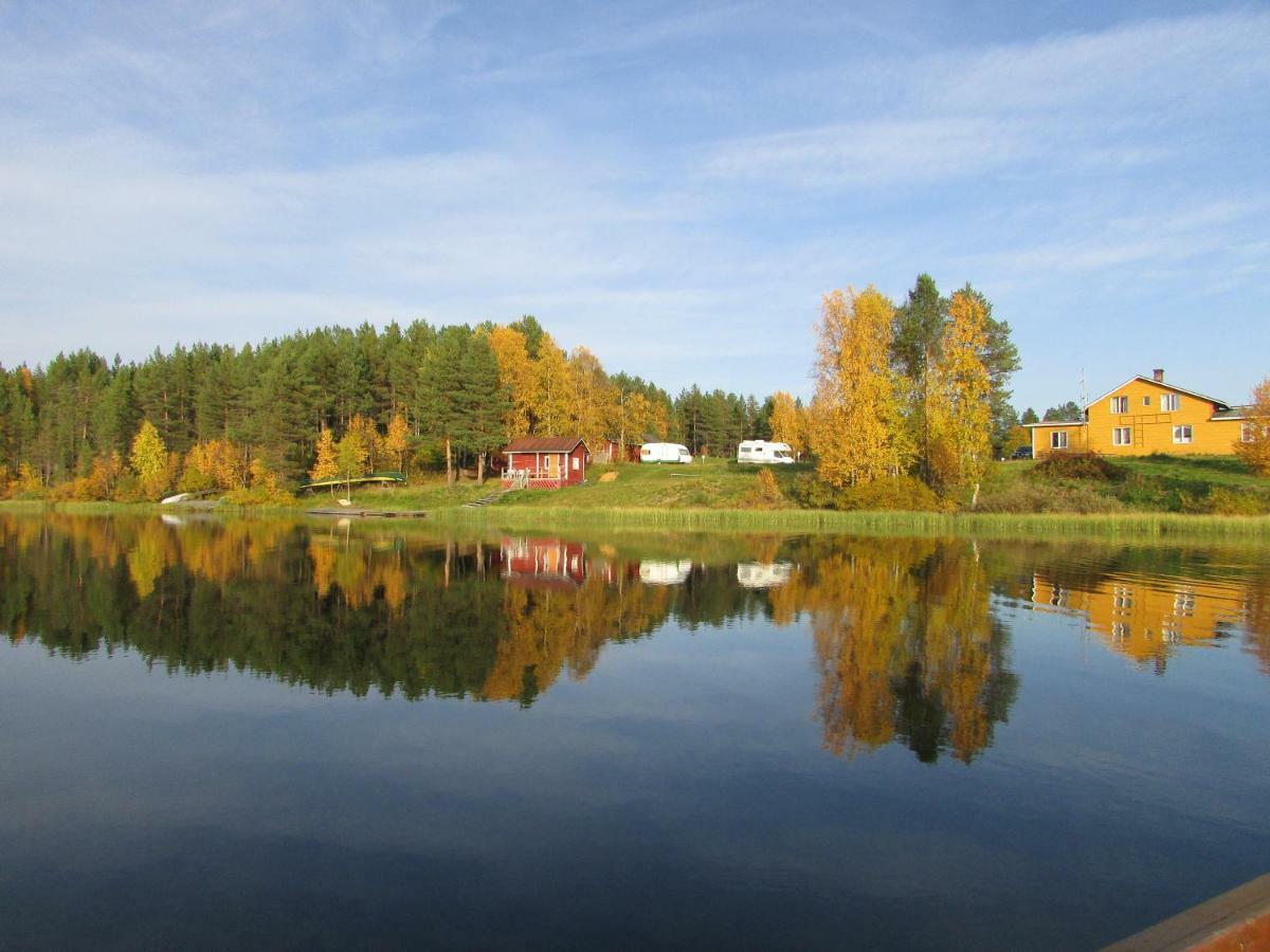 Lemmenjoen Lumo - Nature Experience & Accommodation Lemmenjoki 외부 사진